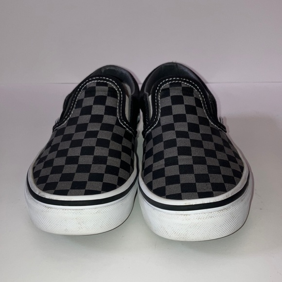 Vans Other - Slip on Black checkered Little Kids Vans Size 2.5